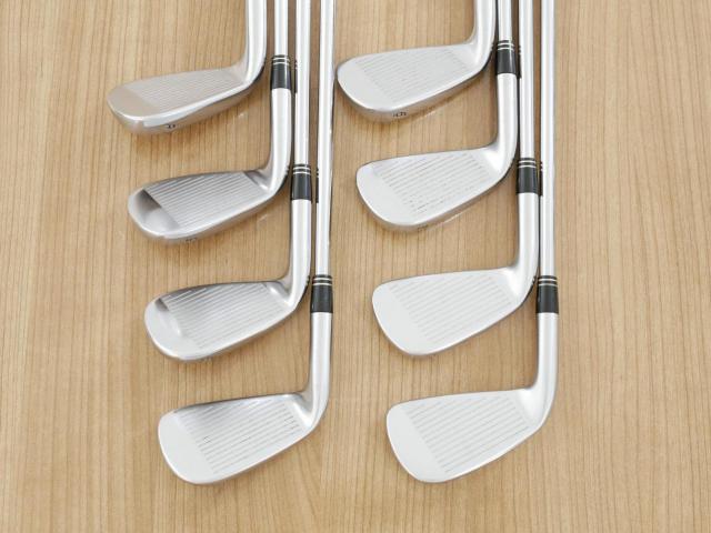 Iron set : Taylormade : ชุดเหล็ก Taylormade R7 TP มีเหล็ก 3-Pw (8 ชิ้น) ก้านเหล็ก NS Pro 950 Flex R
