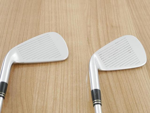Iron set : Taylormade : ชุดเหล็ก Taylormade R7 TP มีเหล็ก 3-Pw (8 ชิ้น) ก้านเหล็ก NS Pro 950 Flex R