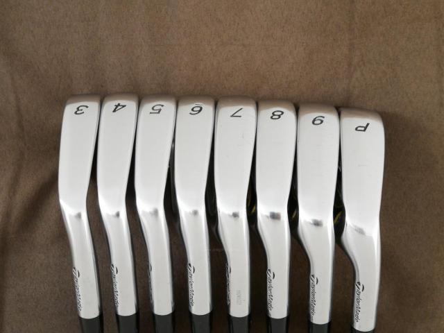 Iron set : Taylormade : ชุดเหล็ก Taylormade R7 TP มีเหล็ก 3-Pw (8 ชิ้น) ก้านเหล็ก NS Pro 950 Flex R
