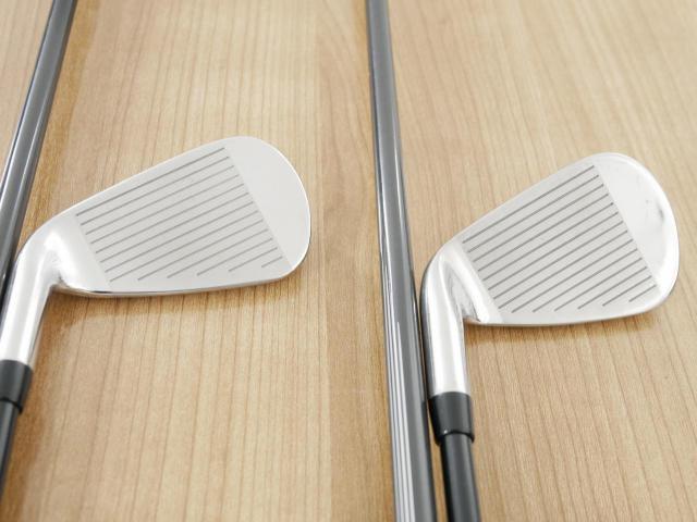 Iron set : Callaway : ชุดเหล็ก Callaway Paradym Ai Smoke HL (ออกปี 2024 ตีง่ายมาก ไกล Japan Spec.) มีเหล็ก 6-Pw,Aw,Gw,Sw (8 ชิ้น) ก้านกราไฟต์ Mitsubishi TENSEI 50 Flex R