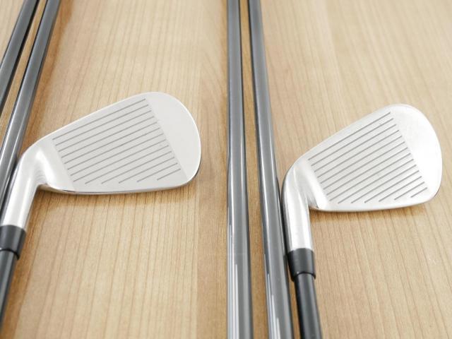 Iron set : Callaway : ชุดเหล็ก Callaway Paradym Ai Smoke HL (ออกปี 2024 ตีง่ายมาก ไกล Japan Spec.) มีเหล็ก 6-Pw,Aw,Gw,Sw (8 ชิ้น) ก้านกราไฟต์ Mitsubishi TENSEI 50 Flex R