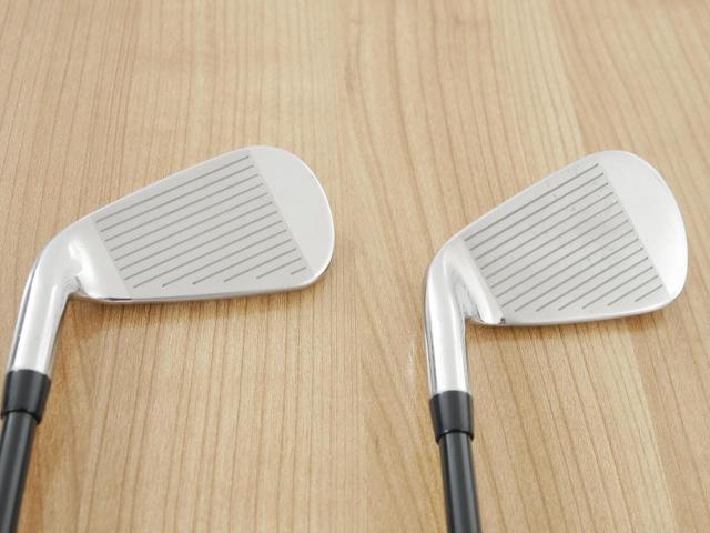 Iron set : Callaway : ชุดเหล็ก Callaway Paradym Ai Smoke HL (ออกปี 2024 ตีง่ายมาก ไกล Japan Spec.) มีเหล็ก 6-Pw,Aw,Gw,Sw (8 ชิ้น) ก้านกราไฟต์ Mitsubishi TENSEI 50 Flex R