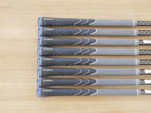 Iron set : Callaway : ชุดเหล็ก Callaway Paradym Ai Smoke HL (ออกปี 2024 ตีง่ายมาก ไกล Japan Spec.) มีเหล็ก 6-Pw,Aw,Gw,Sw (8 ชิ้น) ก้านกราไฟต์ Mitsubishi TENSEI 50 Flex R