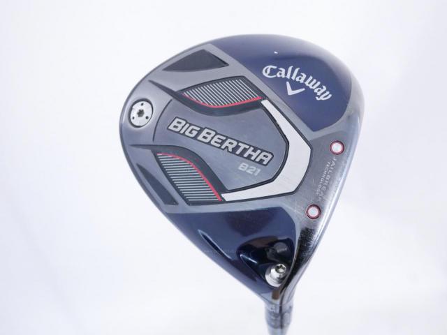 Driver : Callaway : ไดรเวอร์ Callaway Big Bertha B21 (รุ่นปี 2021 ตีไกลมากๆ) Loft 10.5 ก้าน Fujikura Speeder Evolution Flex SR