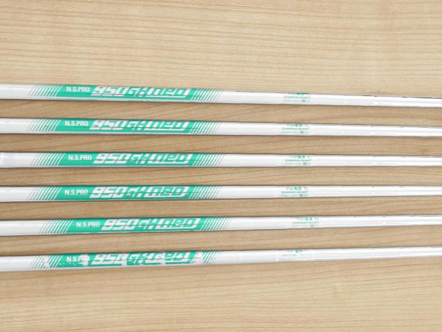 Iron set : Callaway : ชุดเหล็ก Callaway Paradym (ออกปี 2023 Japan Spec.) มีเหล็ก 6-Pw,Aw (6 ชิ้น) ก้านเหล็ก NS Pro 950 GH NEO Flex S