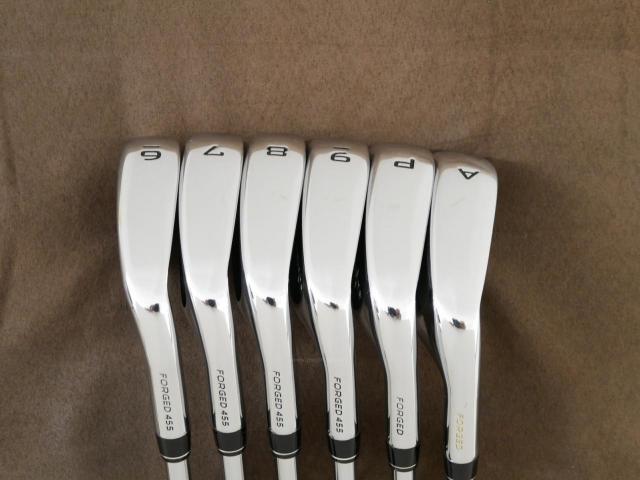 Iron set : Callaway : ชุดเหล็ก Callaway Paradym (ออกปี 2023 Japan Spec.) มีเหล็ก 6-Pw,Aw (6 ชิ้น) ก้านเหล็ก NS Pro 950 GH NEO Flex S