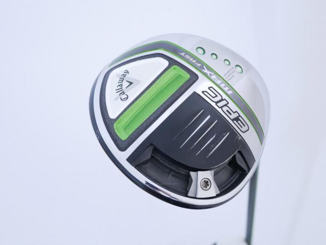 Driver : Callaway : ไดรเวอร์ Callaway EPIC MAX FAST (รุ่นปี 2021) Loft 10.5 ก้าน Fujikura Speeder Evolution Flex SR