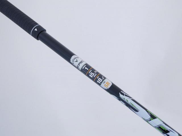 Driver : Callaway : ไดรเวอร์ Callaway EPIC MAX FAST (รุ่นปี 2021) Loft 10.5 ก้าน Fujikura Speeder Evolution Flex SR