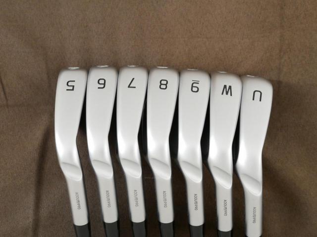 Iron set : Ping : ชุดเหล็ก Ping i230 (ออกปี 2023) มีเหล็ก 5-Pw,Aw (7 ชิ้น) ก้านเหล็ก NS Pro 850 NEO Flex S