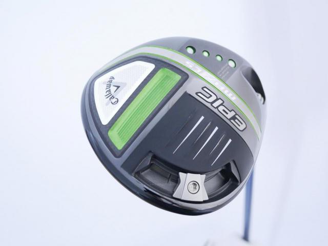 Driver : Callaway : ไดรเวอร์ Callaway EPIC MAX LS (รุ่นปี 2021) Loft 9 ก้าน Mitsubishi Diamana TB 60 Flex S