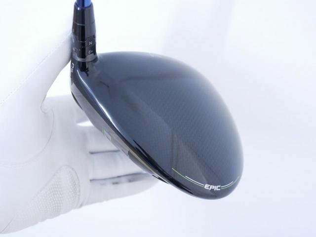 Driver : Callaway : ไดรเวอร์ Callaway EPIC MAX LS (รุ่นปี 2021) Loft 9 ก้าน Mitsubishi Diamana TB 60 Flex S
