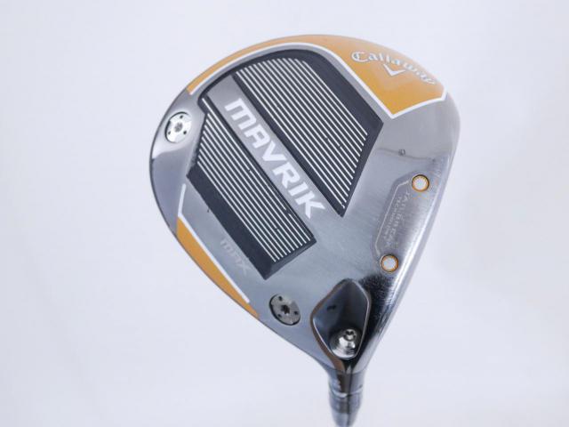 Driver : Callaway : ไดรเวอร์ Callaway Mavrik MAX (ออกปี 2020 Japan Spec.) Loft 9 ก้าน Mitsubishi Diamana 40 Flex S
