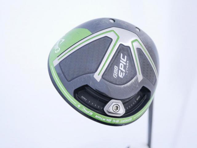 Driver : Callaway : ไดรเวอร์ Callaway GBB Epic Star Loft 10.5 ก้าน Speeder Evolution Flex R