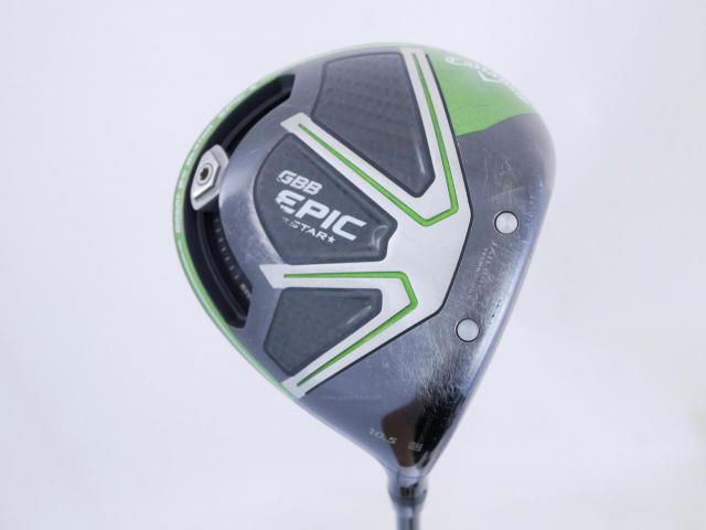 Driver : Callaway : ไดรเวอร์ Callaway GBB Epic Star Loft 10.5 ก้าน Speeder Evolution Flex R