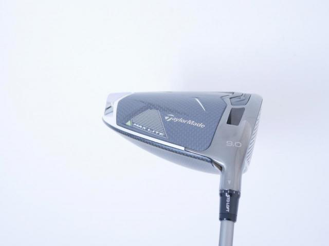 Driver : Taylormade : ไดรเวอร์ Taylormade Qi35 MAX Lite (ออกปี 2025) Loft 9 ก้าน Fujikura Air Speeder Flex SR