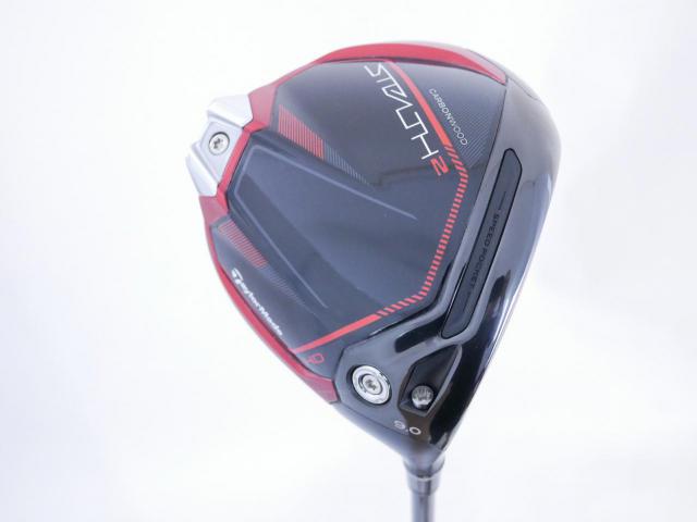 Driver : Taylormade : ไดรเวอร์ Taylormade Stealth 2 HD (ออกปี 2023) Loft 9 ก้าน Mitsubishi TENSEI TM50 Flex S