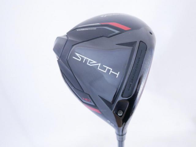 Driver : Taylormade : ไดรเวอร์ Taylormade Stealth HD (รุ่นปี 2022 Japan Spec.) Loft 9 ก้าน Mitsubishi TENSEI TM50 Flex SR