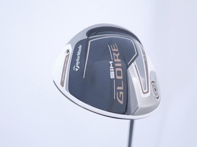Driver : Taylormade : ไดรเวอร์ Taylormade SIM GLOIRE (รุ่นปี 2021 รุ่นท๊อปสุด Japan Spec) Loft 10.5 ก้าน Fujikura Air Speeder Flex SR