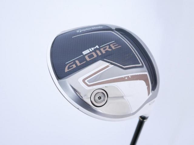 Driver : Taylormade : ไดรเวอร์ Taylormade SIM GLOIRE (รุ่นปี 2021 รุ่นท๊อปสุด Japan Spec) Loft 10.5 ก้าน Fujikura Air Speeder Flex SR