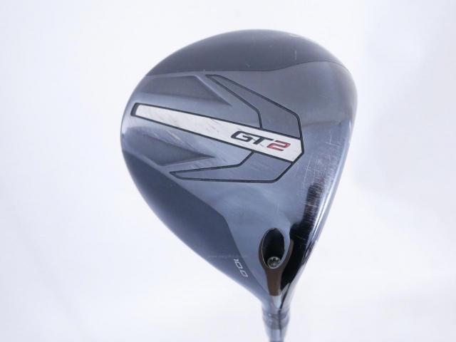 Driver : Titleist : ไดรเวอร์ Titleist GT2 (ออกปี 2024 Japan Spec.) Loft 10 (ปรับได้) ก้าน Mitsubishi TENSEI K BLACK 65 Flex S