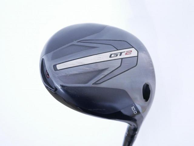 Driver : Titleist : ไดรเวอร์ Titleist GT2 (ออกปี 2024 Japan Spec.) Loft 10 (ปรับได้) ก้าน Mitsubishi TENSEI K BLACK 65 Flex S