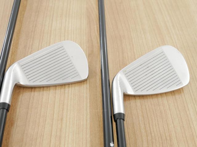 Iron set : PRGR : ชุดเหล็ก PRGR AS302 (ใบใหญ่ ตีง่าย) มีเหล็ก 5-Pw,Sw (7 ชิ้น) ก้านกราไฟต์ Flex R
