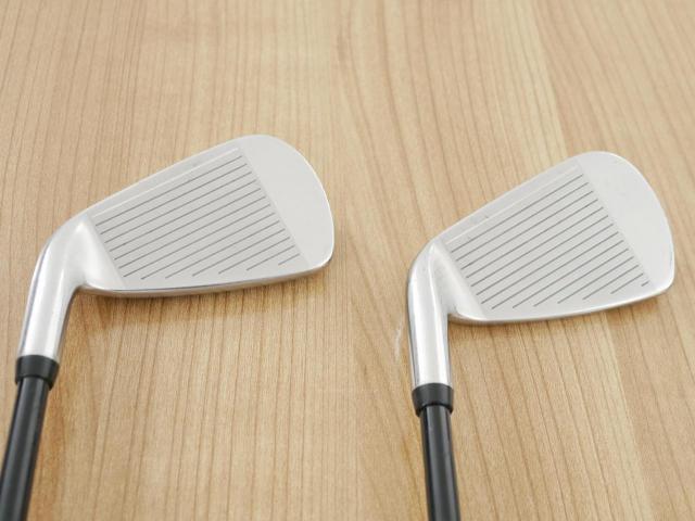 Iron set : PRGR : ชุดเหล็ก PRGR AS302 (ใบใหญ่ ตีง่าย) มีเหล็ก 5-Pw,Sw (7 ชิ้น) ก้านกราไฟต์ Flex R