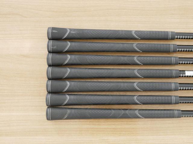Iron set : PRGR : ชุดเหล็ก PRGR AS302 (ใบใหญ่ ตีง่าย) มีเหล็ก 5-Pw,Sw (7 ชิ้น) ก้านกราไฟต์ Flex R