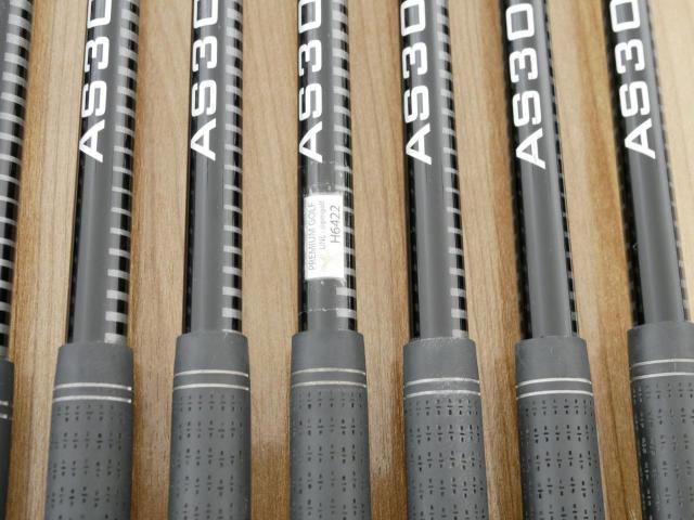 Iron set : PRGR : ชุดเหล็ก PRGR AS302 (ใบใหญ่ ตีง่าย) มีเหล็ก 5-Pw,Sw (7 ชิ้น) ก้านกราไฟต์ Flex R