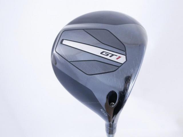 Driver : Titleist : **มีบุบ** ไดรเวอร์ Titleist GT1 (ออกปี 2024 Japan Spec.) Loft 10 (ปรับได้) ก้าน Fujikura Air Speeder 40 Flex S