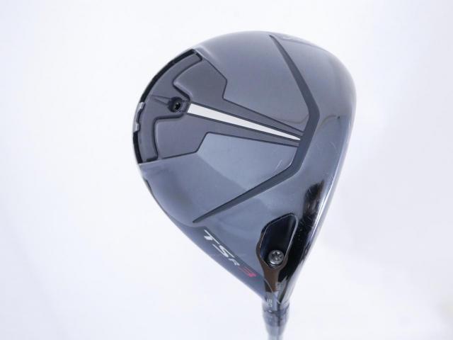 Driver : Titleist : ไดรเวอร์ Titleist TSR 3 (ออกปี 2022 Japan Spec.) Loft 9 (ปรับได้) ก้าน Titleist TSP111 Flex SR