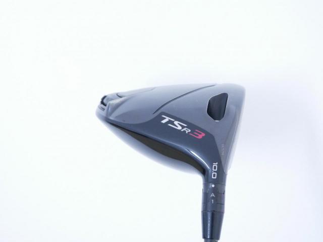 Driver : Titleist : ไดรเวอร์ Titleist TSR 3 (ออกปี 2022 Japan Spec.) Loft 10 (ปรับได้) ก้าน Mitsubishi Diamana 60 Flex R