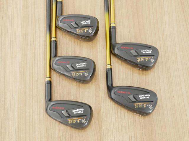Iron set : Other Brand : ชุดเหล็ก Mutsumi Honma Full Titanium (ตีง่าย ไกลมาก) มีเหล็ก 6-Pw (5 ชิ้น) ก้านกราไฟต์ Flex R