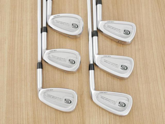 Iron set : Miura : **มีตำหนิ**ชุดเหล็ก Miura CB-2005 (Forged) มีเหล็ก 5-Pw (6 ชิ้น) ก้านเหล็ก Dynamic Gold S200
