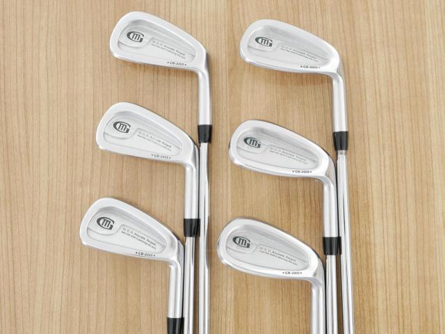 Iron set : Miura : **มีตำหนิ**ชุดเหล็ก Miura CB-2005 (Forged) มีเหล็ก 5-Pw (6 ชิ้น) ก้านเหล็ก Dynamic Gold S200