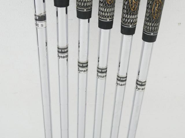 Iron set : Miura : **มีตำหนิ**ชุดเหล็ก Miura CB-2005 (Forged) มีเหล็ก 5-Pw (6 ชิ้น) ก้านเหล็ก Dynamic Gold S200