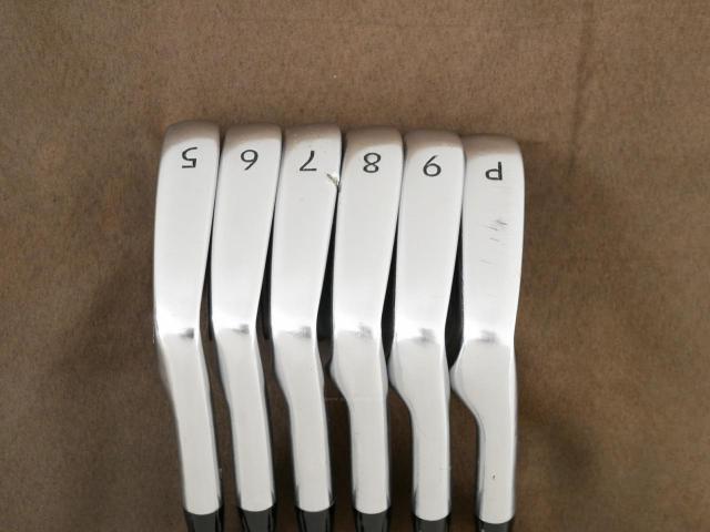 Iron set : Miura : **มีตำหนิ**ชุดเหล็ก Miura CB-2005 (Forged) มีเหล็ก 5-Pw (6 ชิ้น) ก้านเหล็ก Dynamic Gold S200