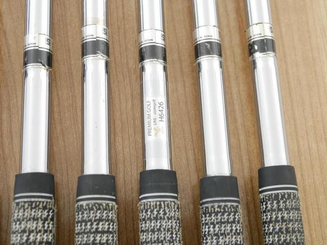 Iron set : Miura : **มีตำหนิ**ชุดเหล็ก Miura CB-2005 (Forged) มีเหล็ก 5-Pw (6 ชิ้น) ก้านเหล็ก Dynamic Gold S200