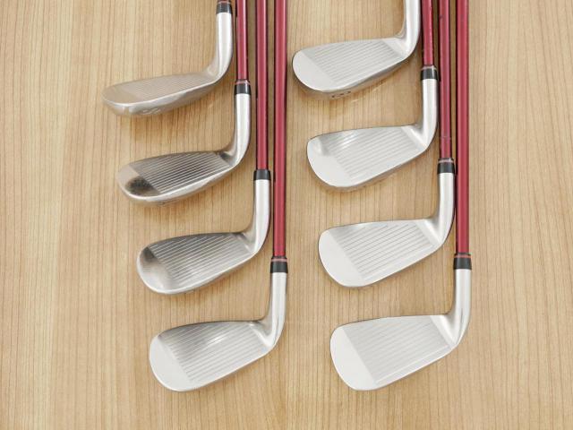 Iron set : Daiwa : ชุดเหล็ก Daiwa OnOff (ใบใหญ่ ตีง่าย ไกล) มีเหล็ก 5-Pw,Aw,Sw (8 ชิ้น) ก้านกราไฟต์ Flex S