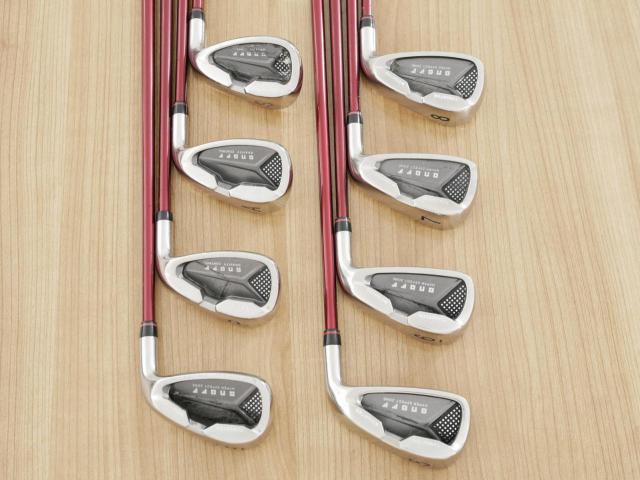 Iron set : Daiwa : ชุดเหล็ก Daiwa OnOff (ใบใหญ่ ตีง่าย ไกล) มีเหล็ก 5-Pw,Aw,Sw (8 ชิ้น) ก้านกราไฟต์ Flex S
