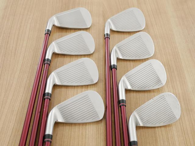 Iron set : Daiwa : ชุดเหล็ก Daiwa OnOff (ใบใหญ่ ตีง่าย ไกล) มีเหล็ก 5-Pw,Aw,Sw (8 ชิ้น) ก้านกราไฟต์ Flex S