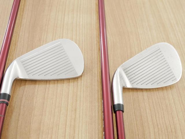 Iron set : Daiwa : ชุดเหล็ก Daiwa OnOff (ใบใหญ่ ตีง่าย ไกล) มีเหล็ก 5-Pw,Aw,Sw (8 ชิ้น) ก้านกราไฟต์ Flex S