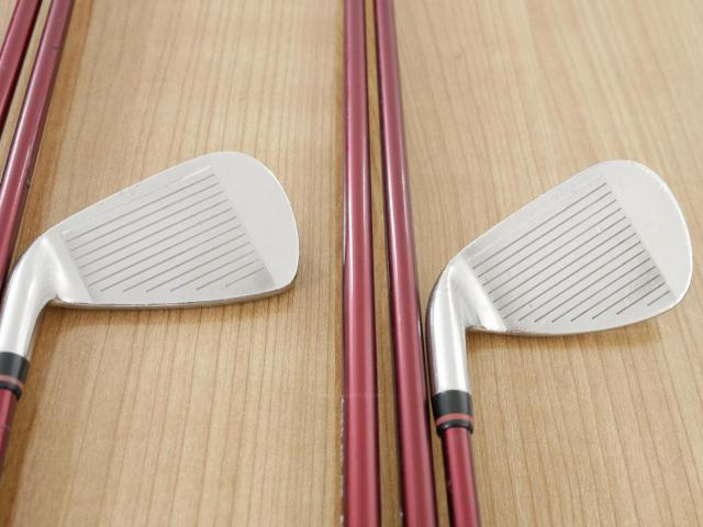 Iron set : Daiwa : ชุดเหล็ก Daiwa OnOff (ใบใหญ่ ตีง่าย ไกล) มีเหล็ก 5-Pw,Aw,Sw (8 ชิ้น) ก้านกราไฟต์ Flex S
