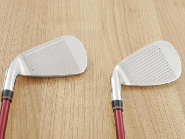 Iron set : Daiwa : ชุดเหล็ก Daiwa OnOff (ใบใหญ่ ตีง่าย ไกล) มีเหล็ก 5-Pw,Aw,Sw (8 ชิ้น) ก้านกราไฟต์ Flex S