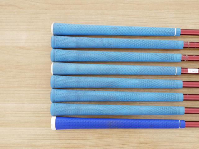 Iron set : Daiwa : ชุดเหล็ก Daiwa OnOff (ใบใหญ่ ตีง่าย ไกล) มีเหล็ก 5-Pw,Aw,Sw (8 ชิ้น) ก้านกราไฟต์ Flex S