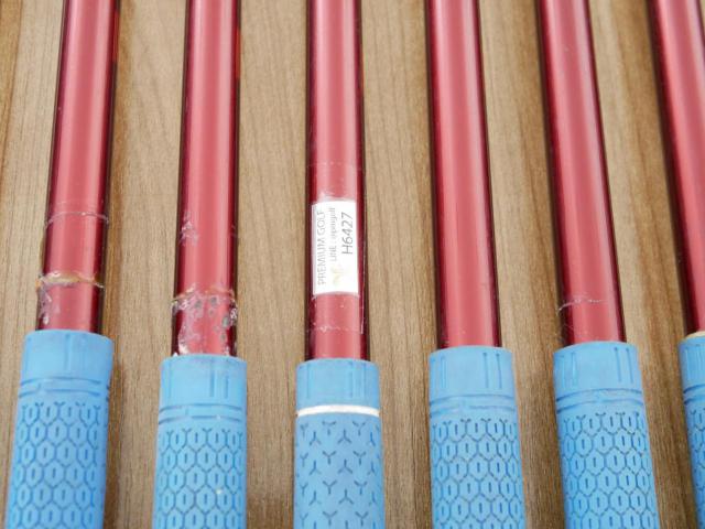 Iron set : Daiwa : ชุดเหล็ก Daiwa OnOff (ใบใหญ่ ตีง่าย ไกล) มีเหล็ก 5-Pw,Aw,Sw (8 ชิ้น) ก้านกราไฟต์ Flex S