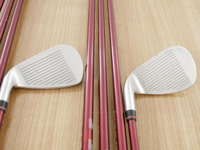 Iron set : Daiwa : ชุดเหล็ก Daiwa OnOff (ใบใหญ่ ตีง่าย ไกล) มีเหล็ก 5-Pw,Aw,Sw (8 ชิ้น) ก้านกราไฟต์ Flex S