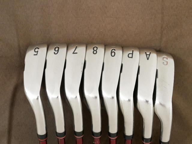Iron set : Daiwa : ชุดเหล็ก Daiwa OnOff (ใบใหญ่ ตีง่าย ไกล) มีเหล็ก 5-Pw,Aw,Sw (8 ชิ้น) ก้านกราไฟต์ Flex S