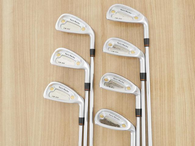 Iron set : Honma : ชุดเหล็ก Honma TwinMarks TM-202 มีเหล็ก 6-11,Sw (7 ชิ้น) ก้านเหล็ก NS Pro 950 Flex R