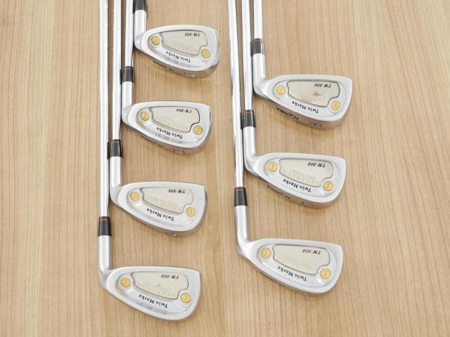 Iron set : Honma : ชุดเหล็ก Honma TwinMarks TM-202 มีเหล็ก 6-11,Sw (7 ชิ้น) ก้านเหล็ก NS Pro 950 Flex R